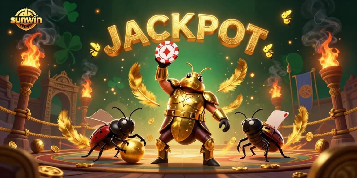 Engage in exciting wins with sunwin in this dynamic casino scene featuring victory poses and jackpot dreams.