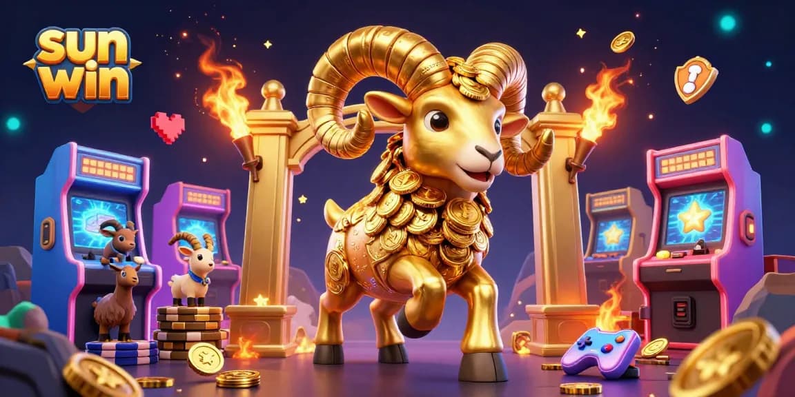 Experience thrilling gameplay at sun win with a vibrant casino atmosphere featuring golden elements and gaming nostalgia.
