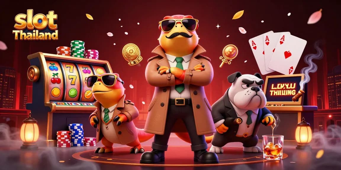 Slot Thailand menghadirkan pengalaman seru dengan tiga raptor menyamar masuk kasino VIP.