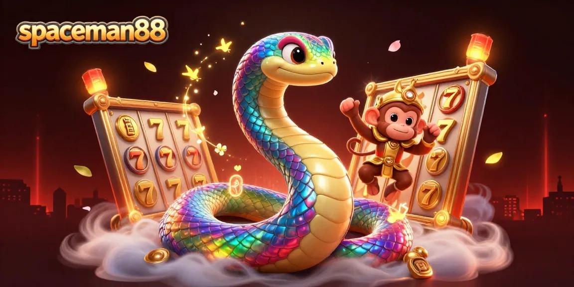 Engaging gameplay at spaceman88 with the vibrant Bandito Slot and dazzling casino elements.