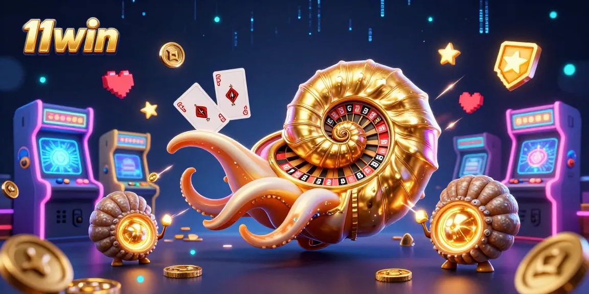Experience the thrill of winning big with 11win at the dazzling casino!