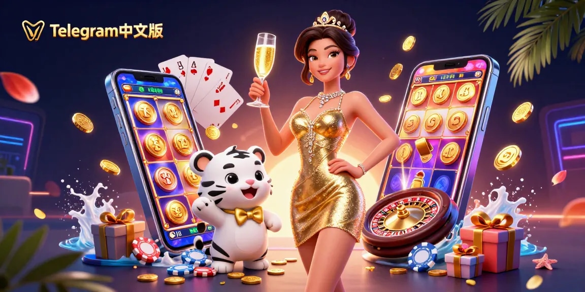 在Telegram中文版中体验充满活力的3D赌场场景,感受获胜的刺激。