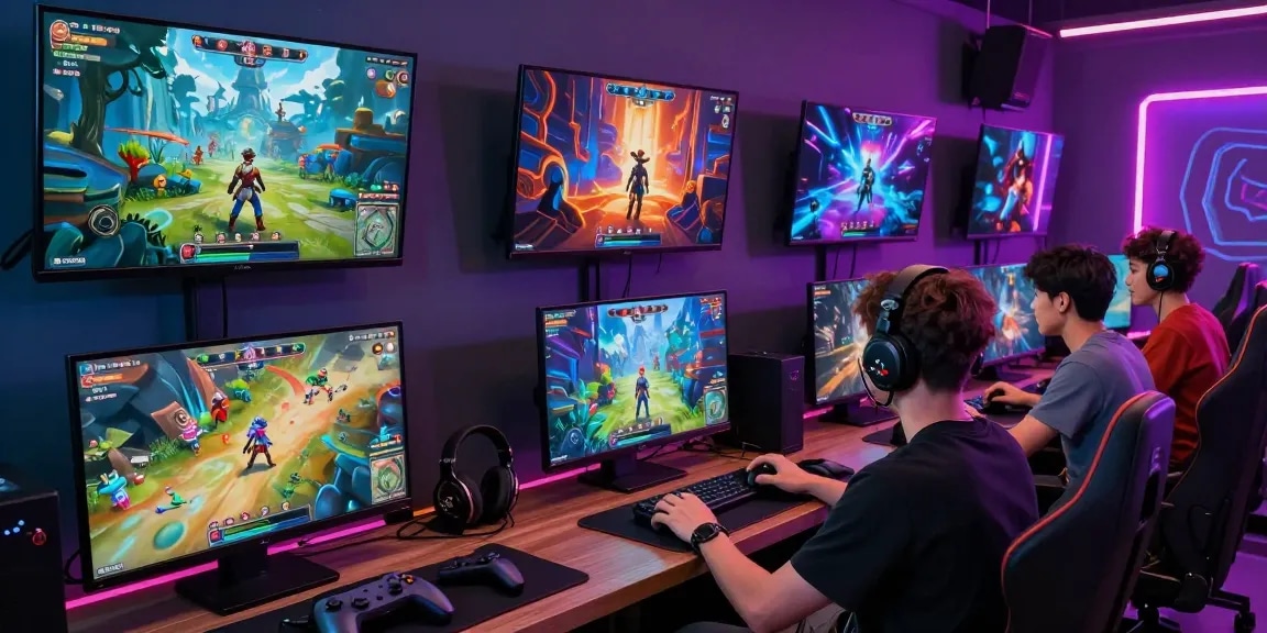 Engaging scene of a trans hentai game featuring a transsexual protagonist in a dynamic fantasy environment.