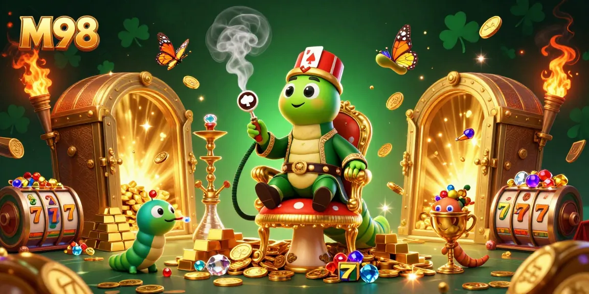 M98 offers thrilling online casino games with vibrant visuals and captivating gameplay.