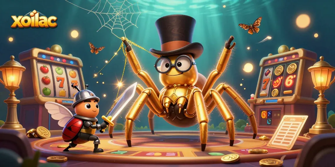 Engage with xoilac's thrilling slots experience featuring vibrant 3D characters and dynamic elements.