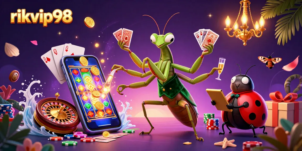 Experience the excitement with rikvip98, featuring action-packed casino gameplay and vibrant visuals.